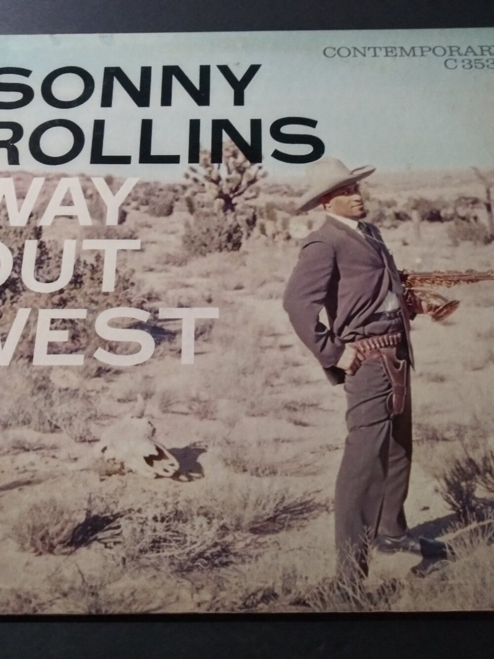 Sonny Rollins – Way Out West VG 2nd Press Mono Contemporary C-3530 Record 1957